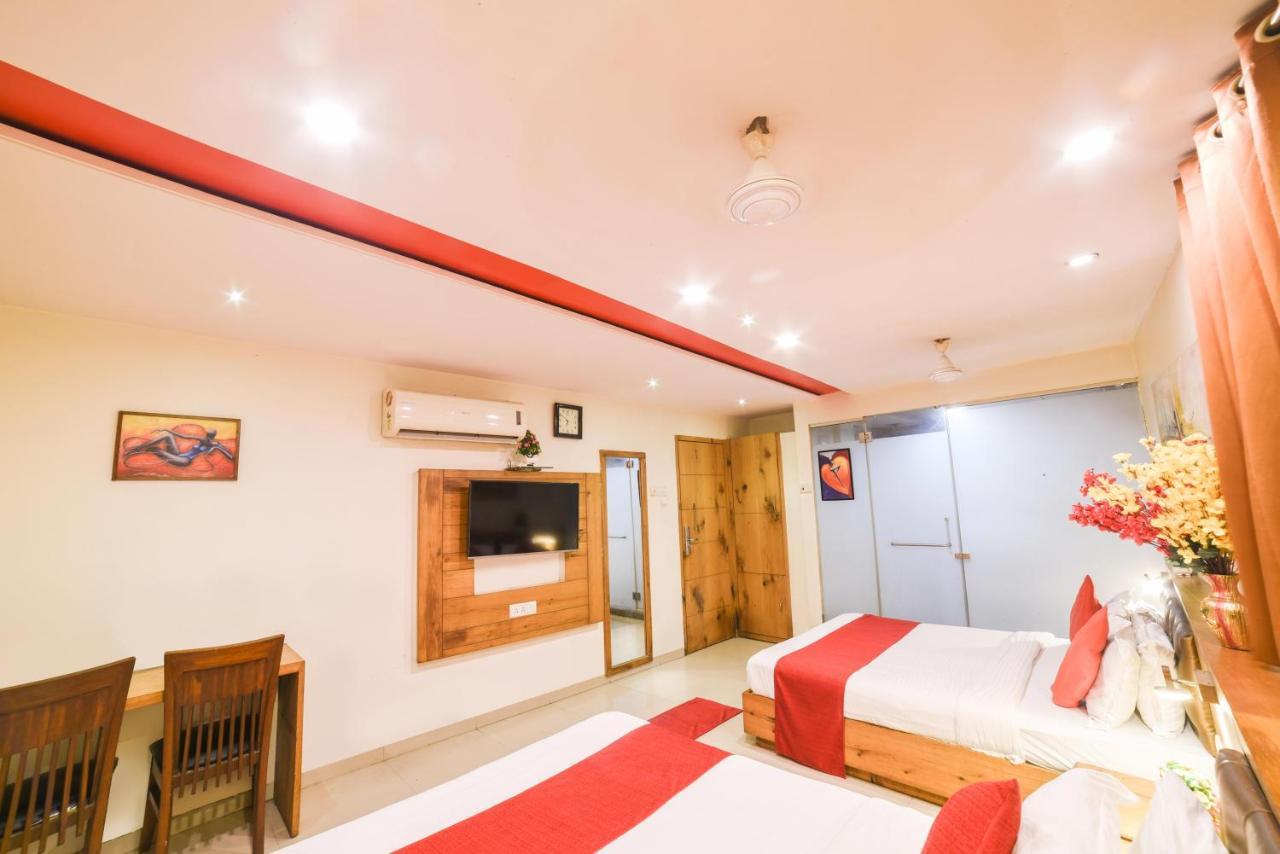 Hotel Grandeur-Near Mumbai International Airport Kültér fotó
