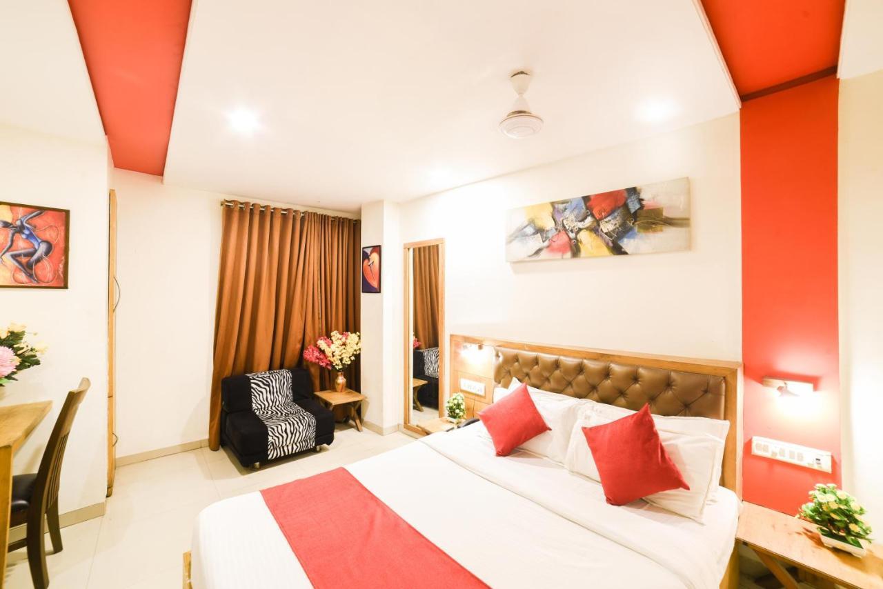 Hotel Grandeur-Near Mumbai International Airport Kültér fotó