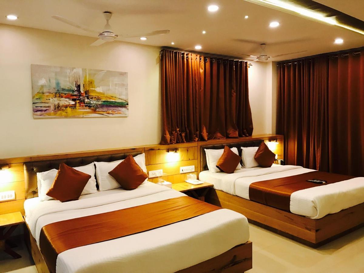 Hotel Grandeur-Near Mumbai International Airport Kültér fotó