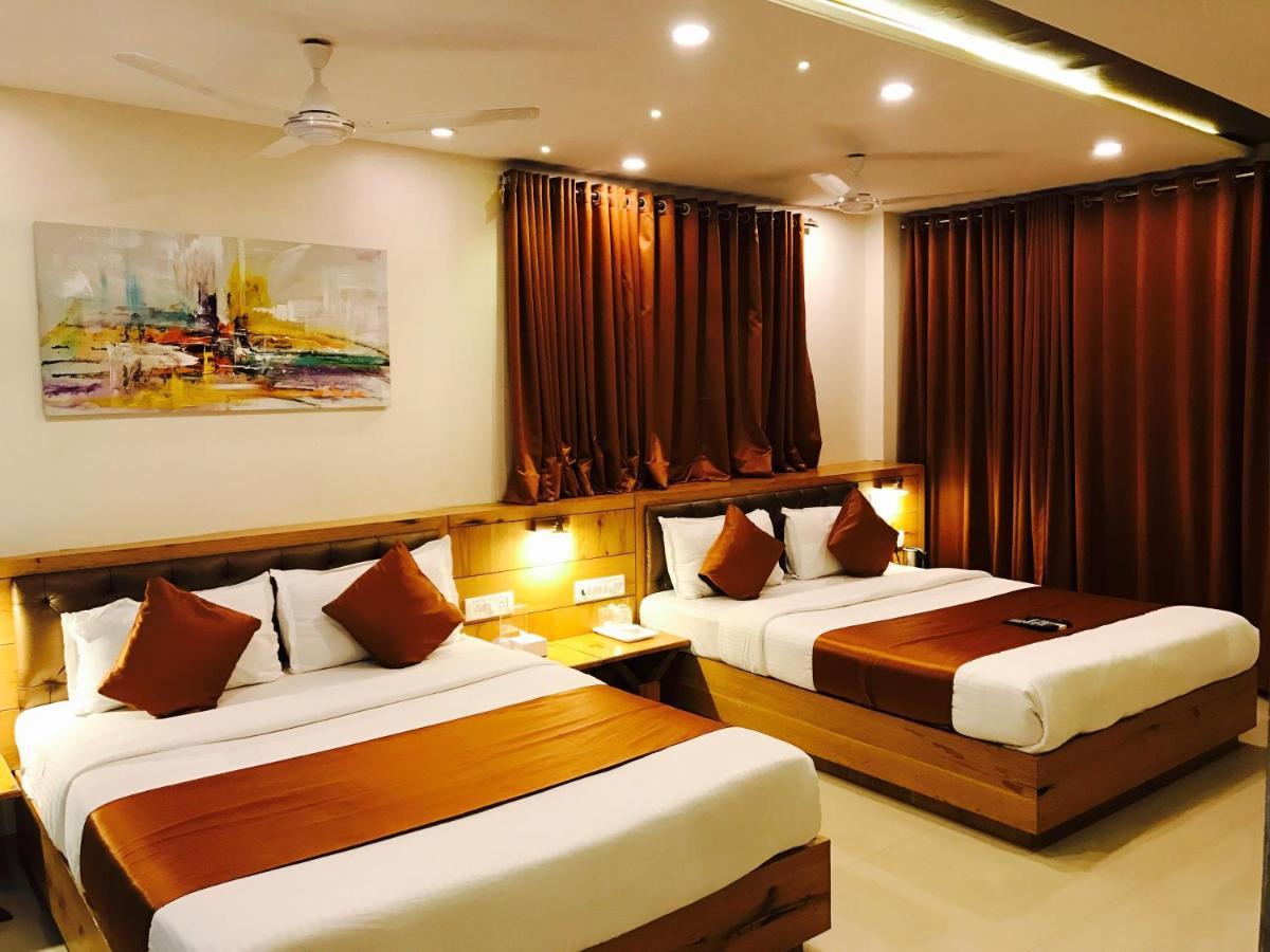 Hotel Grandeur-Near Mumbai International Airport Kültér fotó